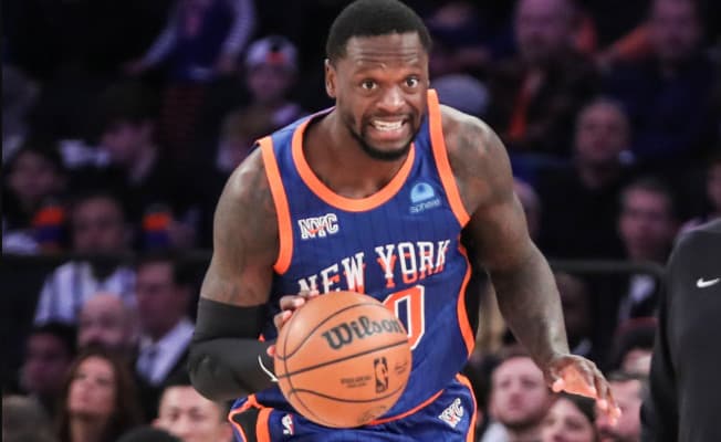 Julius Randle led the way in Tuesday's win